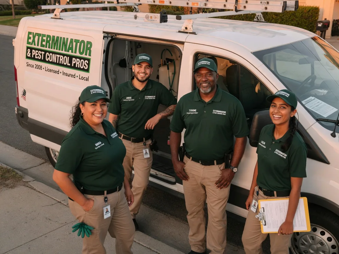 Emergency Pest Control company in Brownsburg, VA