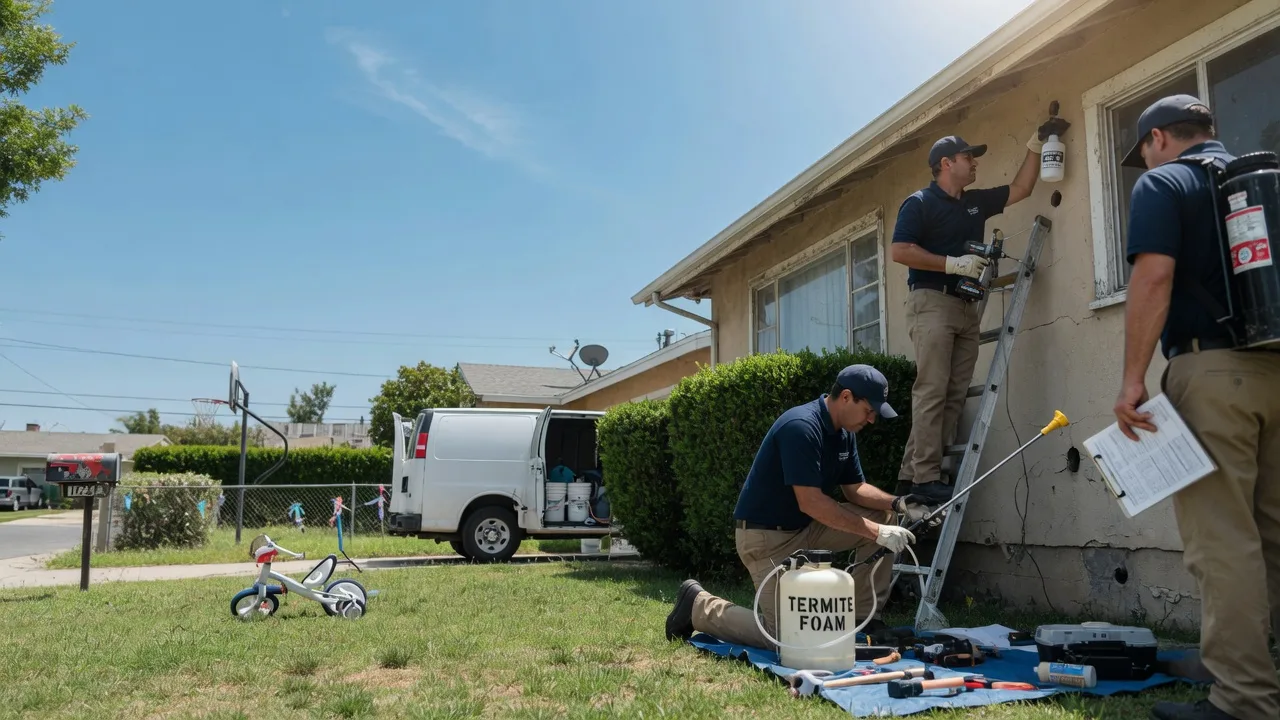 Emergency Pest Control in Brownsburg, VA near me
